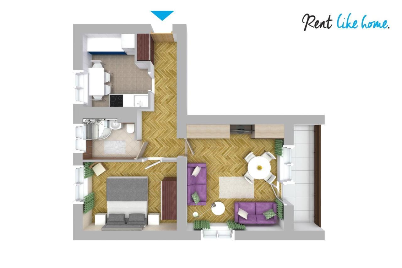 Rent Like Home - Bulwary III Zakopane Bagian luar foto